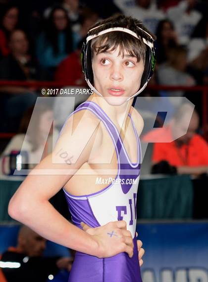 Thumbnail 2 in NYSPHSAA Wrestling Championships (Opening Ceremonies & Division 2 First Round)  photogallery.