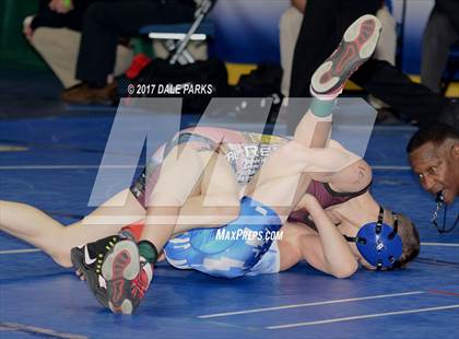 Thumbnail 1 in NYSPHSAA Wrestling Championships (Opening Ceremonies & Division 2 First Round)  photogallery.