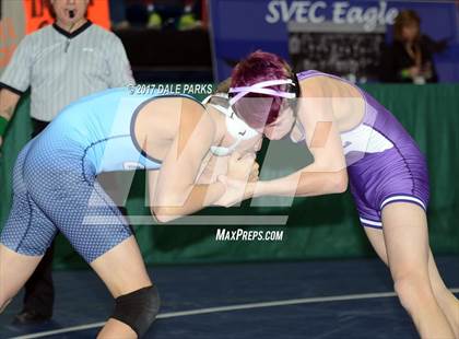 Thumbnail 1 in NYSPHSAA Wrestling Championships (Opening Ceremonies & Division 2 First Round)  photogallery.