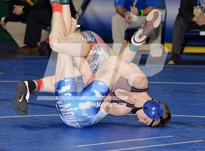Thumbnail 2 in NYSPHSAA Wrestling Championships (Opening Ceremonies & Division 2 First Round)  photogallery.
