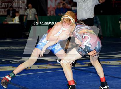 Thumbnail 1 in NYSPHSAA Wrestling Championships (Opening Ceremonies & Division 2 First Round)  photogallery.