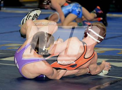 Thumbnail 1 in NYSPHSAA Wrestling Championships (Opening Ceremonies & Division 2 First Round)  photogallery.