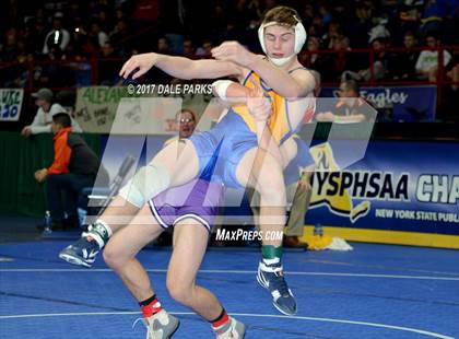 Thumbnail 1 in NYSPHSAA Wrestling Championships (Opening Ceremonies & Division 2 First Round)  photogallery.