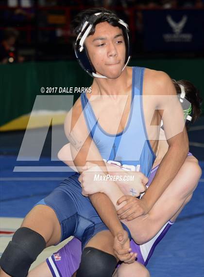 Thumbnail 1 in NYSPHSAA Wrestling Championships (Opening Ceremonies & Division 2 First Round)  photogallery.