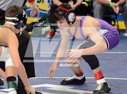 Thumbnail 2 in NYSPHSAA Wrestling Championships (Opening Ceremonies & Division 2 First Round)  photogallery.