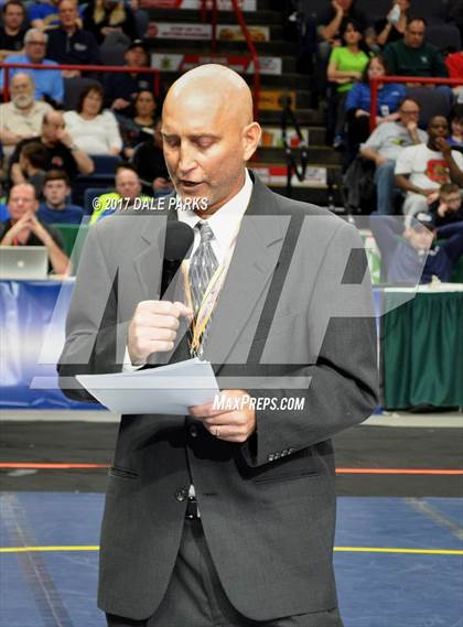 Thumbnail 1 in NYSPHSAA Wrestling Championships (Opening Ceremonies & Division 2 First Round)  photogallery.