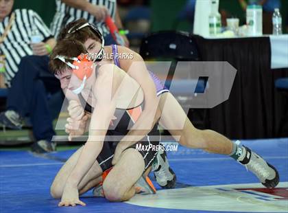 Thumbnail 2 in NYSPHSAA Wrestling Championships (Opening Ceremonies & Division 2 First Round)  photogallery.