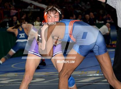 Thumbnail 3 in NYSPHSAA Wrestling Championships (Opening Ceremonies & Division 2 First Round)  photogallery.