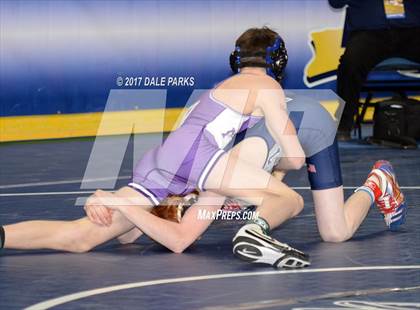 Thumbnail 3 in NYSPHSAA Wrestling Championships (Opening Ceremonies & Division 2 First Round)  photogallery.