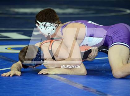 Thumbnail 2 in NYSPHSAA Wrestling Championships (Opening Ceremonies & Division 2 First Round)  photogallery.