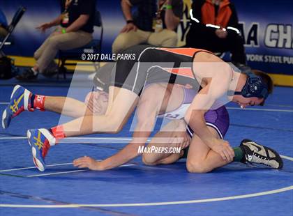 Thumbnail 1 in NYSPHSAA Wrestling Championships (Opening Ceremonies & Division 2 First Round)  photogallery.