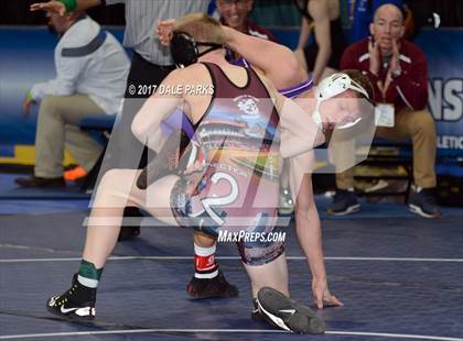 Thumbnail 1 in NYSPHSAA Wrestling Championships (Opening Ceremonies & Division 2 First Round)  photogallery.