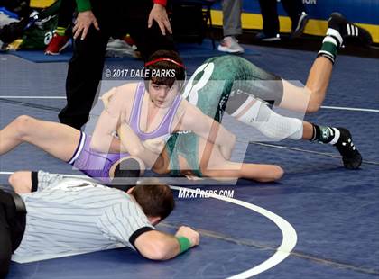 Thumbnail 3 in NYSPHSAA Wrestling Championships (Opening Ceremonies & Division 2 First Round)  photogallery.