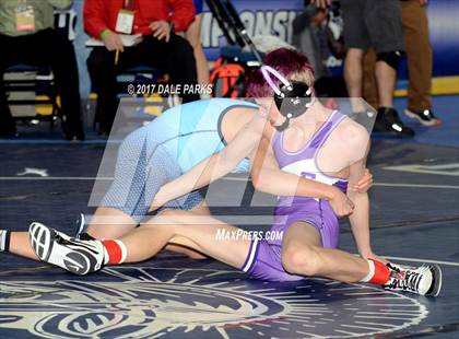 Thumbnail 1 in NYSPHSAA Wrestling Championships (Opening Ceremonies & Division 2 First Round)  photogallery.