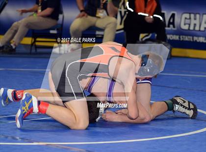 Thumbnail 3 in NYSPHSAA Wrestling Championships (Opening Ceremonies & Division 2 First Round)  photogallery.