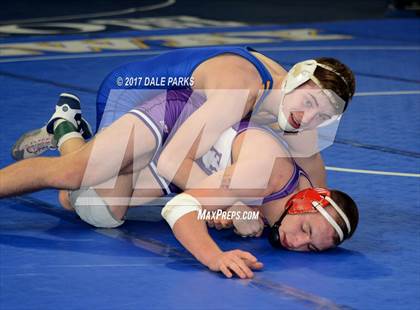 Thumbnail 1 in NYSPHSAA Wrestling Championships (Opening Ceremonies & Division 2 First Round)  photogallery.