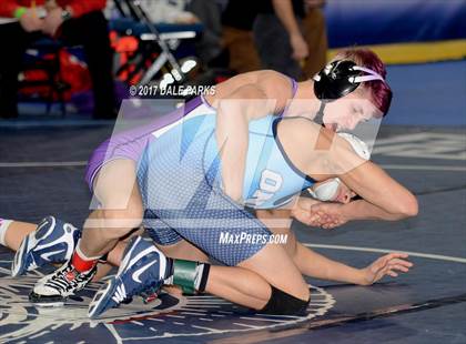 Thumbnail 3 in NYSPHSAA Wrestling Championships (Opening Ceremonies & Division 2 First Round)  photogallery.