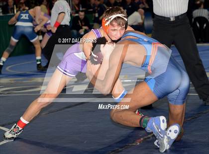 Thumbnail 2 in NYSPHSAA Wrestling Championships (Opening Ceremonies & Division 2 First Round)  photogallery.