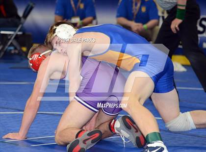 Thumbnail 1 in NYSPHSAA Wrestling Championships (Opening Ceremonies & Division 2 First Round)  photogallery.
