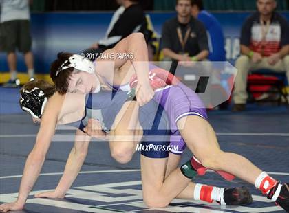 Thumbnail 3 in NYSPHSAA Wrestling Championships (Opening Ceremonies & Division 2 First Round)  photogallery.