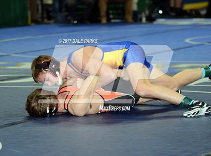 Thumbnail 3 in NYSPHSAA Wrestling Championships (Opening Ceremonies & Division 2 First Round)  photogallery.