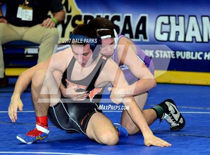 Thumbnail 2 in NYSPHSAA Wrestling Championships (Opening Ceremonies & Division 2 First Round)  photogallery.