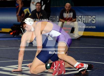 Thumbnail 3 in NYSPHSAA Wrestling Championships (Opening Ceremonies & Division 2 First Round)  photogallery.