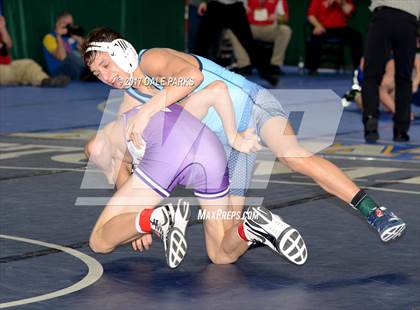 Thumbnail 1 in NYSPHSAA Wrestling Championships (Opening Ceremonies & Division 2 First Round)  photogallery.