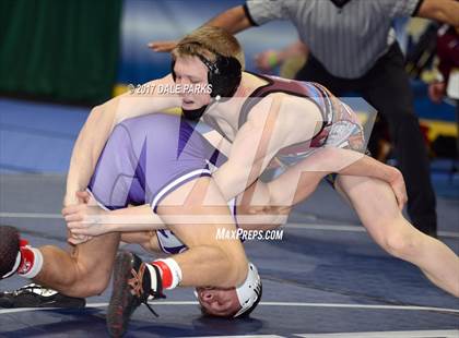 Thumbnail 2 in NYSPHSAA Wrestling Championships (Opening Ceremonies & Division 2 First Round)  photogallery.