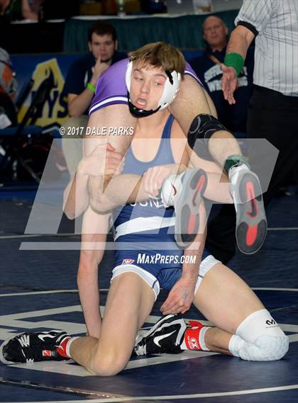 Thumbnail 2 in NYSPHSAA Wrestling Championships (Opening Ceremonies & Division 2 First Round)  photogallery.