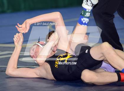 Thumbnail 3 in NYSPHSAA Wrestling Championships (Opening Ceremonies & Division 2 First Round)  photogallery.