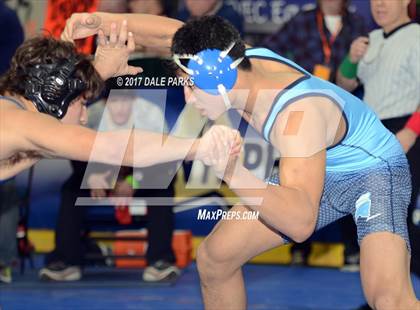 Thumbnail 1 in NYSPHSAA Wrestling Championships (Opening Ceremonies & Division 2 First Round)  photogallery.
