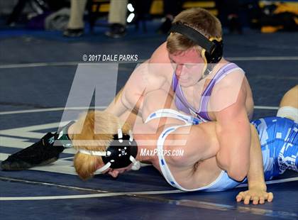 Thumbnail 3 in NYSPHSAA Wrestling Championships (Opening Ceremonies & Division 2 First Round)  photogallery.