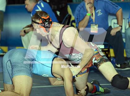 Thumbnail 2 in NYSPHSAA Wrestling Championships (Opening Ceremonies & Division 2 First Round)  photogallery.