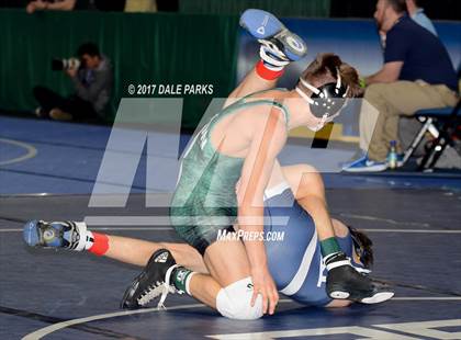 Thumbnail 1 in NYSPHSAA Wrestling Championships (Opening Ceremonies & Division 2 First Round)  photogallery.