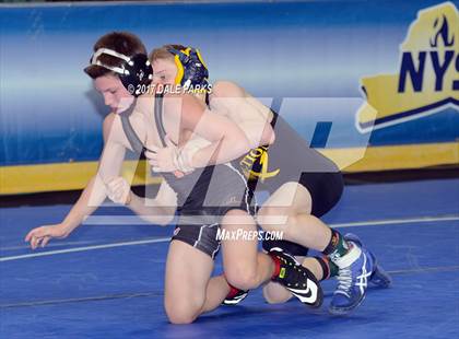 Thumbnail 3 in NYSPHSAA Wrestling Championships (Opening Ceremonies & Division 2 First Round)  photogallery.