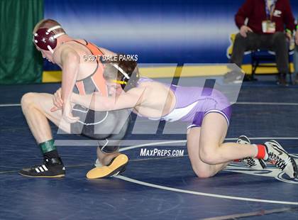 Thumbnail 2 in NYSPHSAA Wrestling Championships (Opening Ceremonies & Division 2 First Round)  photogallery.
