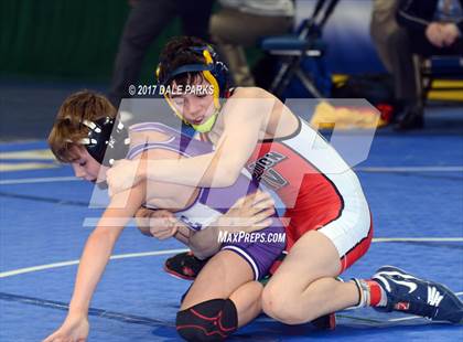 Thumbnail 1 in NYSPHSAA Wrestling Championships (Opening Ceremonies & Division 2 First Round)  photogallery.