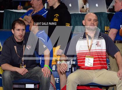 Thumbnail 1 in NYSPHSAA Wrestling Championships (Opening Ceremonies & Division 2 First Round)  photogallery.