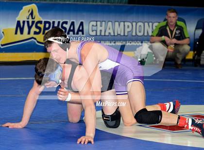 Thumbnail 1 in NYSPHSAA Wrestling Championships (Opening Ceremonies & Division 2 First Round)  photogallery.