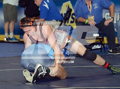 Thumbnail 3 in NYSPHSAA Wrestling Championships (Opening Ceremonies & Division 2 First Round)  photogallery.