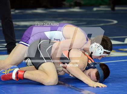 Thumbnail 2 in NYSPHSAA Wrestling Championships (Opening Ceremonies & Division 2 First Round)  photogallery.