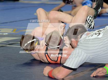 Thumbnail 1 in NYSPHSAA Wrestling Championships (Opening Ceremonies & Division 2 First Round)  photogallery.