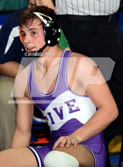 Thumbnail 1 in NYSPHSAA Wrestling Championships (Opening Ceremonies & Division 2 First Round)  photogallery.