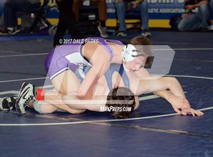 Thumbnail 1 in NYSPHSAA Wrestling Championships (Opening Ceremonies & Division 2 First Round)  photogallery.