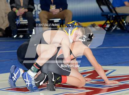 Thumbnail 1 in NYSPHSAA Wrestling Championships (Opening Ceremonies & Division 2 First Round)  photogallery.