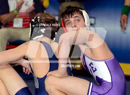 Thumbnail 2 in NYSPHSAA Wrestling Championships (Opening Ceremonies & Division 2 First Round)  photogallery.