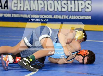 Thumbnail 3 in NYSPHSAA Wrestling Championships (Opening Ceremonies & Division 2 First Round)  photogallery.