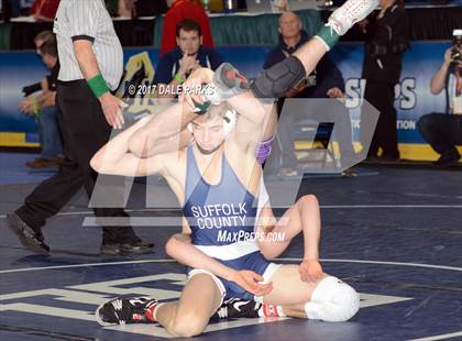 Thumbnail 3 in NYSPHSAA Wrestling Championships (Opening Ceremonies & Division 2 First Round)  photogallery.