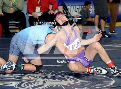Thumbnail 3 in NYSPHSAA Wrestling Championships (Opening Ceremonies & Division 2 First Round)  photogallery.